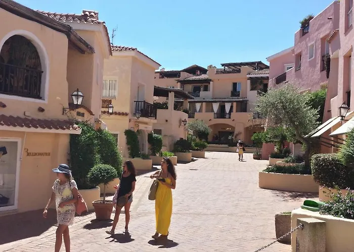 Lux-porto Cervo Center Sea View Appartement *