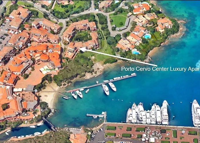 Lux-porto Cervo Center Sea View Appartement