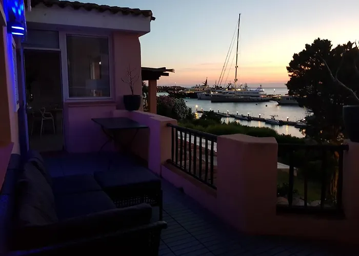 Lux-porto Cervo Center Sea View Appartement