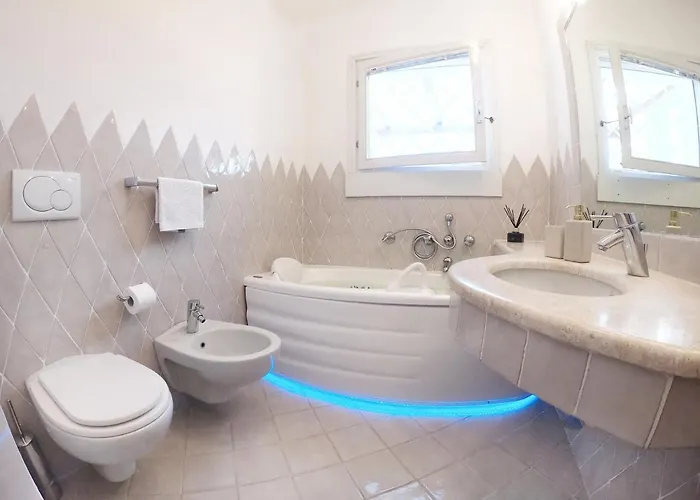 Lux-porto Cervo Center Sea View Appartement