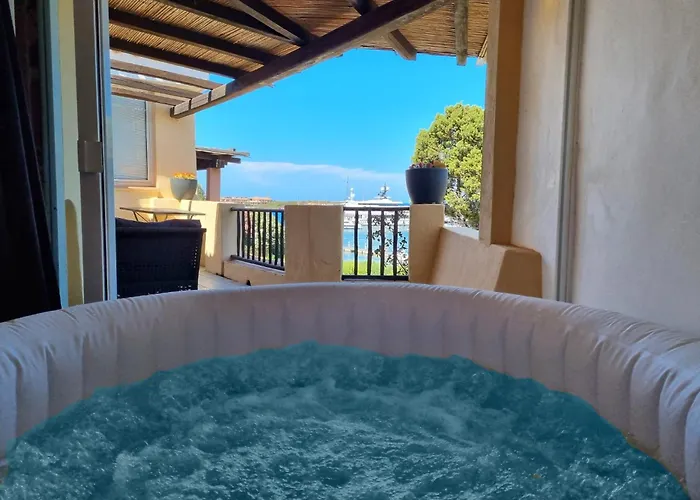 Lux-porto Cervo Center Sea View Appartement *
