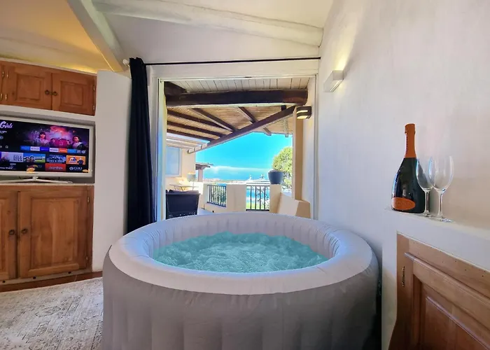 Appartement Lux-porto Cervo Center Sea View