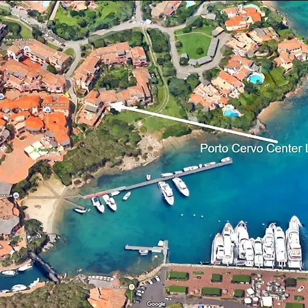 Lux-porto Cervo Center Sea View Apartment