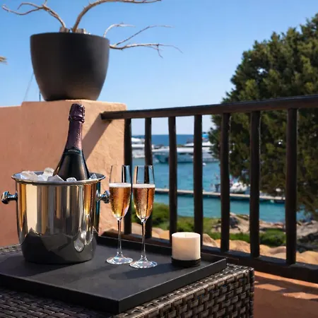 Lux-porto Cervo Center Sea View Appartamento *