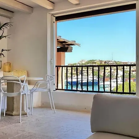 Lux-porto Cervo Center Sea View Apartamento