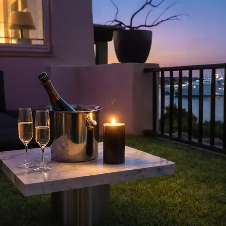 Lux-porto Cervo Center Sea View Apartamento