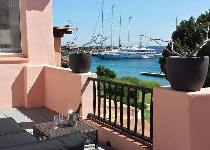 Lux-porto Cervo Center Sea View Apartman Porto Cervo