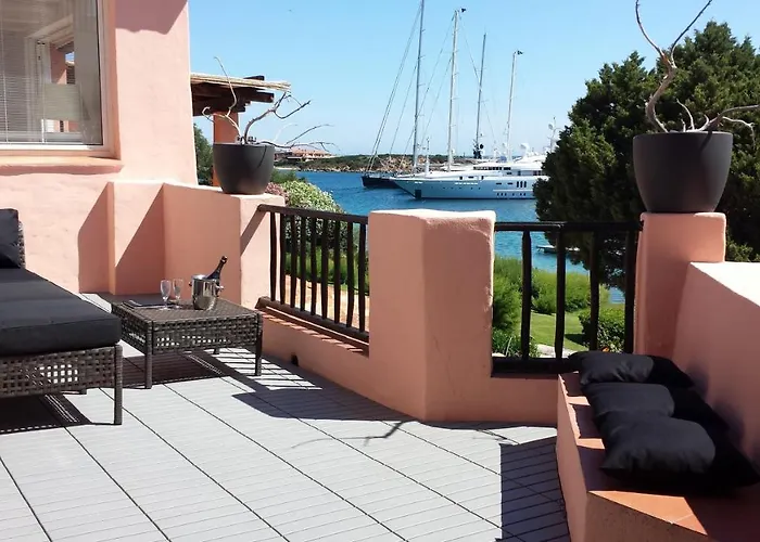 Lux-porto Cervo Center Sea View Apartman Porto Cervo