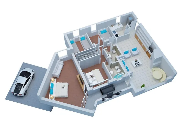Lux-porto Cervo Center Sea View Apartman
